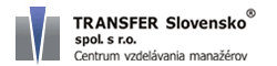 TRANSFER Slovensko - Centrum vzdelávania manažérov
